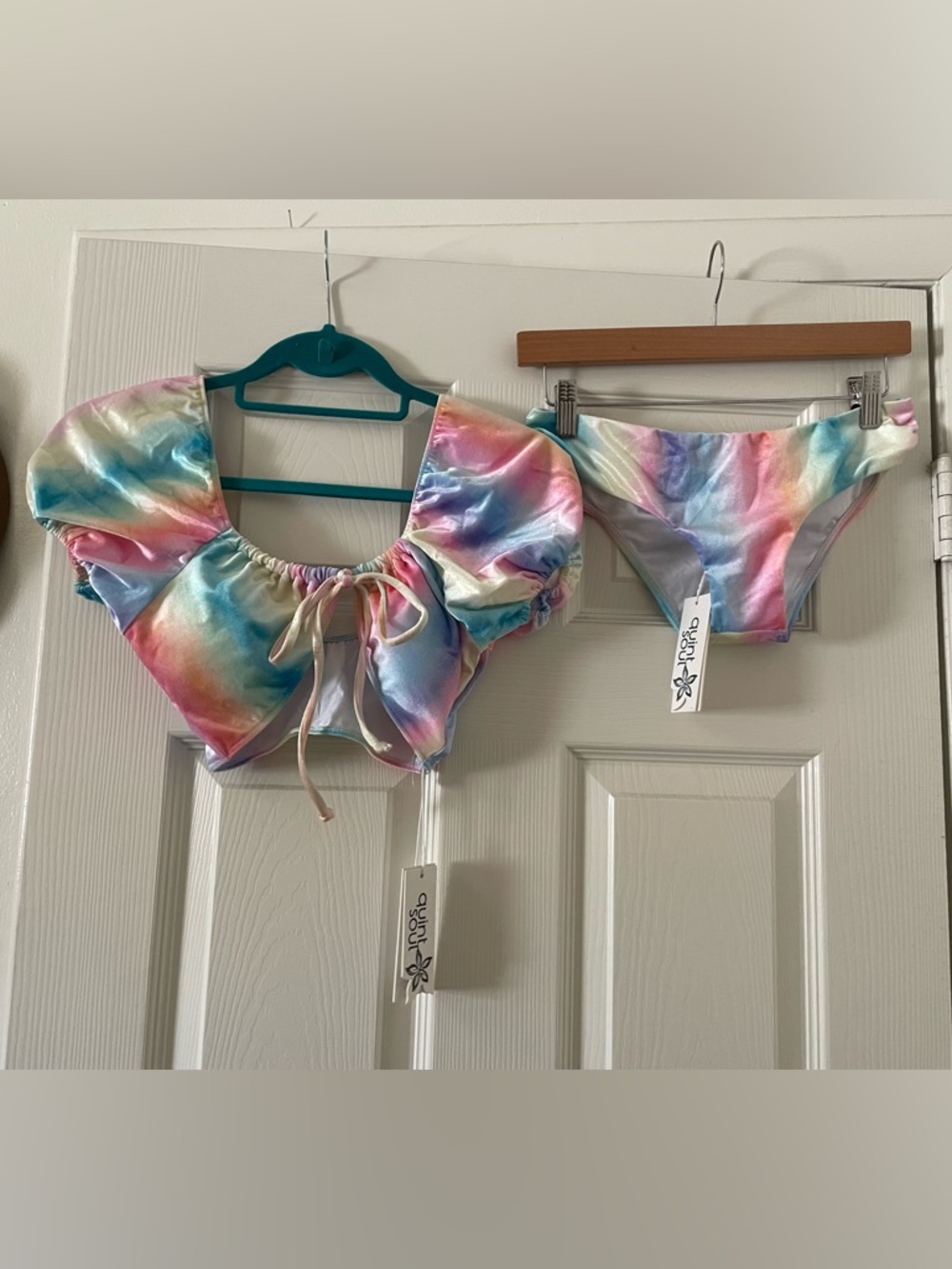 QuintSoul Oasis of the Seas Bolero Top / Low Rise Bella Bikini Small